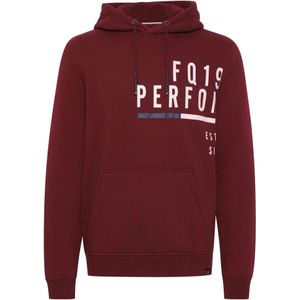 FQ1924 Sweatshirt  grijs / bordeaux / wit