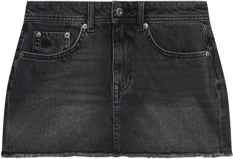 Superdry - W7210345A - Spijkerrok