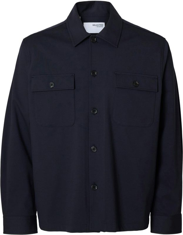 SELECTED Overhemd 'SLHLORENT'  navy