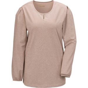 Goldner Shirt  lichtbeige