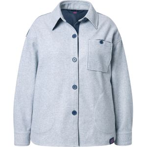 LAURASØN Tussenjas  lichtgrijs / grijs gemêleerd