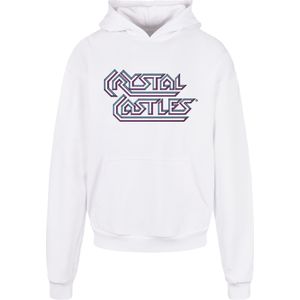 F4NT4STIC Sweatshirt 'Atari Crystal Castles Retro Gaming'  gemengde kleuren / wit