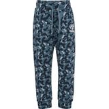 Hummel - Broek - Petrol - Camouflage - Tapered