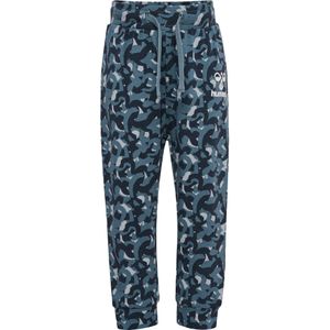 Hummel - Broek - Petrol - Camouflage - Tapered