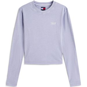 Tommy Jeans Shirt  lichtlila