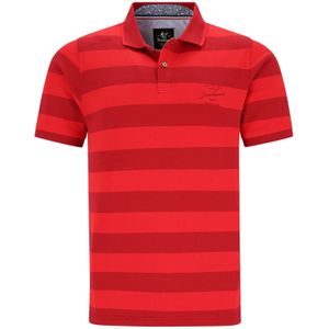 HAJO Shirt 'Stay Fresh'  rood / bordeaux