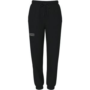 PIECES Broek 'PCRISSO'  zwart / wit