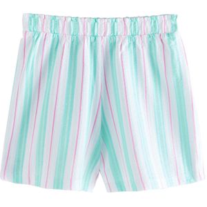 Next Broek  turquoise / pink / wit