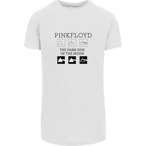 F4NT4STIC Shirt 'Pyramids'  zwart / wit