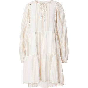 JDY Jurk 'DORTHEA'  beige / crème