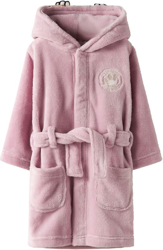 Paw Patrol - Badjas - Kinderen - Met Voorzakken - Drukknopen - Geborduurd