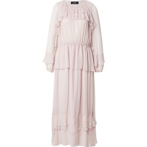 Marc Cain - Jurk - Oudroze - 7/8 Lengte - Lange Mouw - Effen