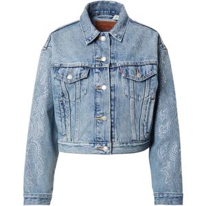 LEVI'S - SBEYONCÉ x Levi’s - Tussenjas - Blauw - Denim