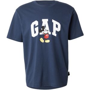 GAP Shirt 'V-DIS x GAP'  navy / rood / zwart / wit