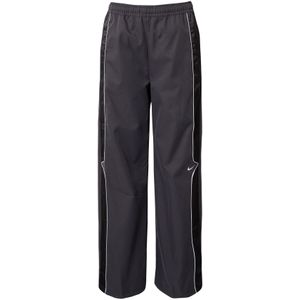 Nike Sportswear Broek  zwart / zilver