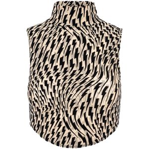 EKCENTRIK Top 'Thunderbeats Tattoo'  nude