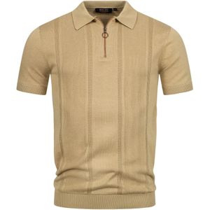 INDICODE JEANS Shirt ' Sago '  beige