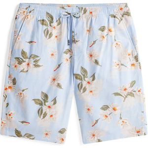 TOMMY HILFIGER Broek 'Mercer'  groen / oranje / wit