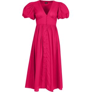 South Beach Jurk  framboos