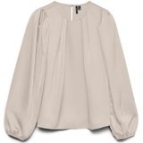 VERO MODA Blouse 'VMVICTORIE'  lichtbeige