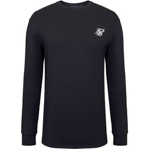SikSilk Shirt  zwart / wit