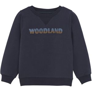 EN FANT Sweatshirt  blauw / donkerblauw / geel