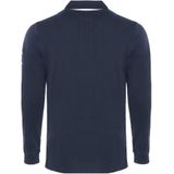 CARISMA Shirt  donkerblauw / kersrood / wit
