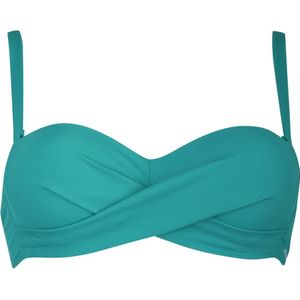 VIVID Bikinitop  cyaan blauw