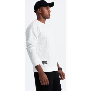 Ombre Sweatshirt 'OM-SSNZ-0164'  wit