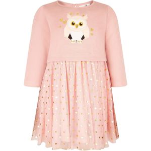 happy girls - Jurk - Gemengde Kleuren - Knielengte - Lange Mouw - Motiefprint