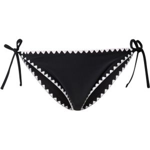 Guido Maria Kretschmer Women Bikinibroek 'Lea'  zwart / wit