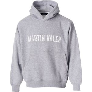 MARTIN VALEN Sweatshirt  grijs gemêleerd