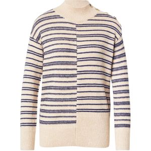 WHITE STUFF Trui  navy / wolwit