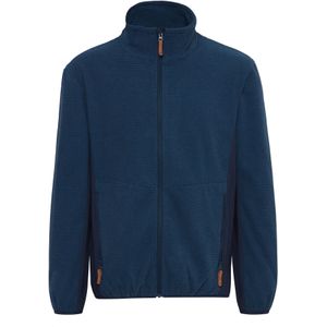 North Bend Fleece jas 'Helgo'  donkerblauw