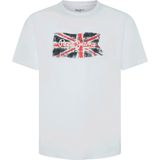 Pepe Jeans - Clag - T-shirt - Zwart - Katoen