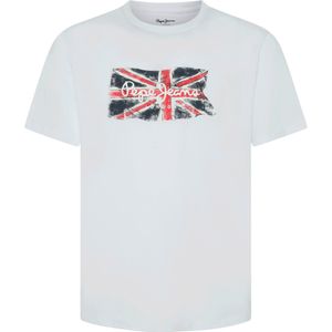 Pepe Jeans - Clag - T-shirt - Zwart - Katoen