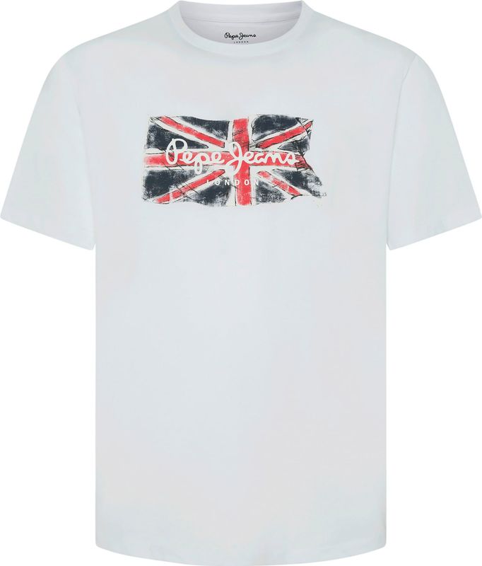 Pepe Jeans - Clag - T-shirt - Zwart - Katoen