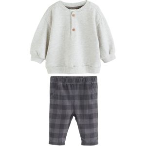 Next Set  antraciet / lichtgrijs / zwart