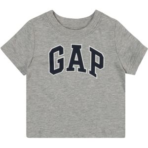 GAP Shirt  grijs gemêleerd / zwart / wit