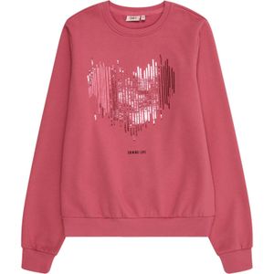 ONLY GIRLS Sweatshirt 'KOGBELINDA'  framboos / oudroze / zwart