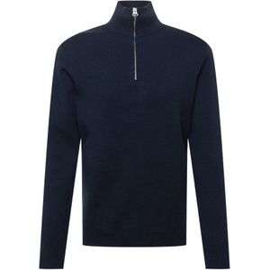 Samsøe Samsøe Trui 'Gunan'  donkerblauw