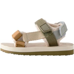 Next Open schoenen  beige / lichtblauw / karamel / olijfgroen