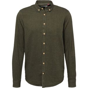 Kronstadt Overhemd 'Johan Diego'  olijfgroen