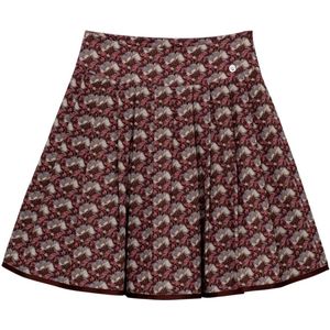 SPIETH & WENSKY Rok 'Blanchette'  bessen / gemengde kleuren