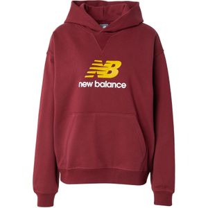new balance Sweatshirt  geel / karmijnrood / wit