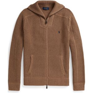 Polo Ralph Lauren Gebreid vest  bruin