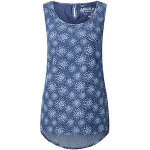 Alife and Kickin Top 'KarlaAK'  blauw / lichtgrijs