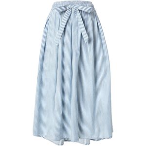 Herrlicher Rok 'Cendrine'  lichtblauw / wit