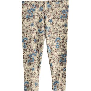 Next Leggings  champagne / blauw / donkerbruin / riet