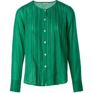 Salsa Jeans Blouse  grasgroen